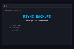 Backups incrementales con rsync en servidores Linux