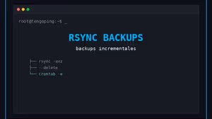Backups incrementales con rsync en servidores Linux