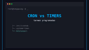 Tareas programadas: cron vs systemd timers