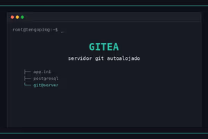 Gitea: monta tu propio servidor Git
