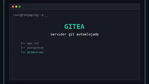Gitea: monta tu propio servidor Git