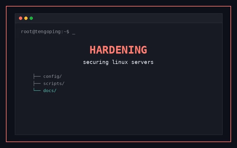 Hardening básico de servidores Linux