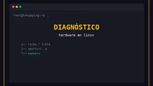 Diagnóstico de hardware en Linux desde terminal