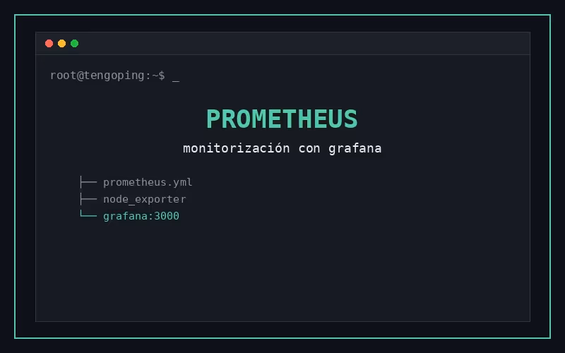 Monitorizar servidores Linux con Prometheus y Grafana