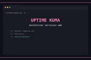 Monitorizar servicios web con Uptime Kuma
