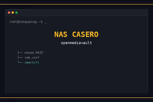 Montar un NAS casero con OpenMediaVault