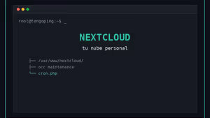Montar tu propia nube con Nextcloud