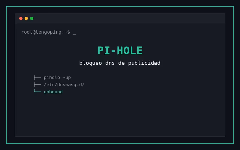 Pi-hole: bloquea publicidad en toda tu red