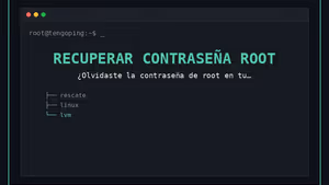 Recuperar contraseña root con livecd y LVM