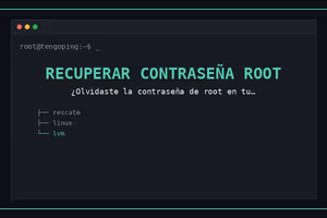 Recuperar contraseña root con livecd y LVM