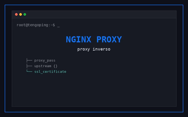 Proxy inverso con Nginx: guía práctica